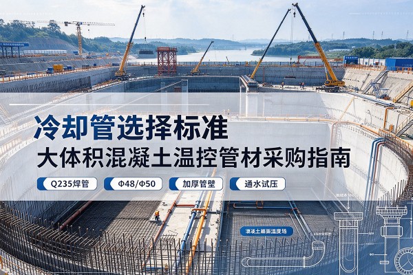 浦江冷却管选择标准