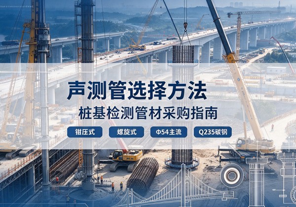 浦江声测管选型标准